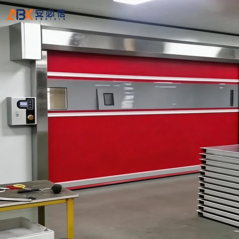 榆林市工业快速门